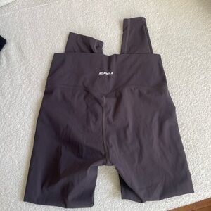 Adanola Black Sculpting High-Waist Bike Shorts